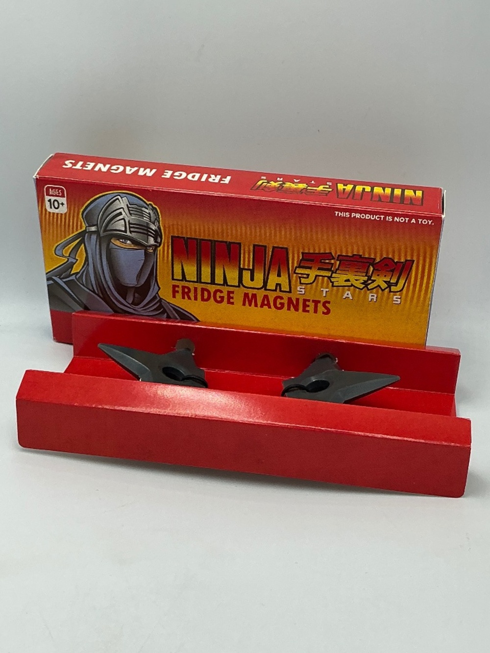 Geek Fuel Exclusive Ninja Star Fridge Magnets Set Shuriken Refrigerator Novelty